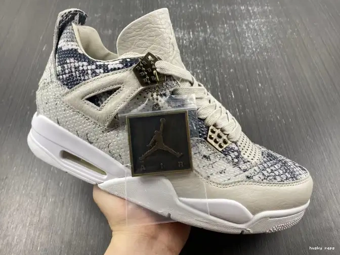 Rep Husky Retro 4 Snakeskin 819139-030 Jordan 0525